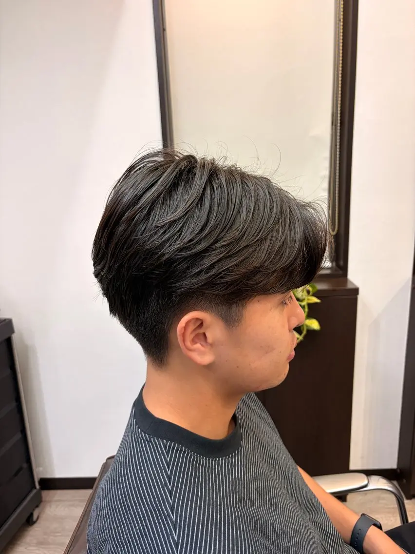 ショート パーマ 小野泰輝 幡ヶ谷/モデル募集中のヘアスタイル