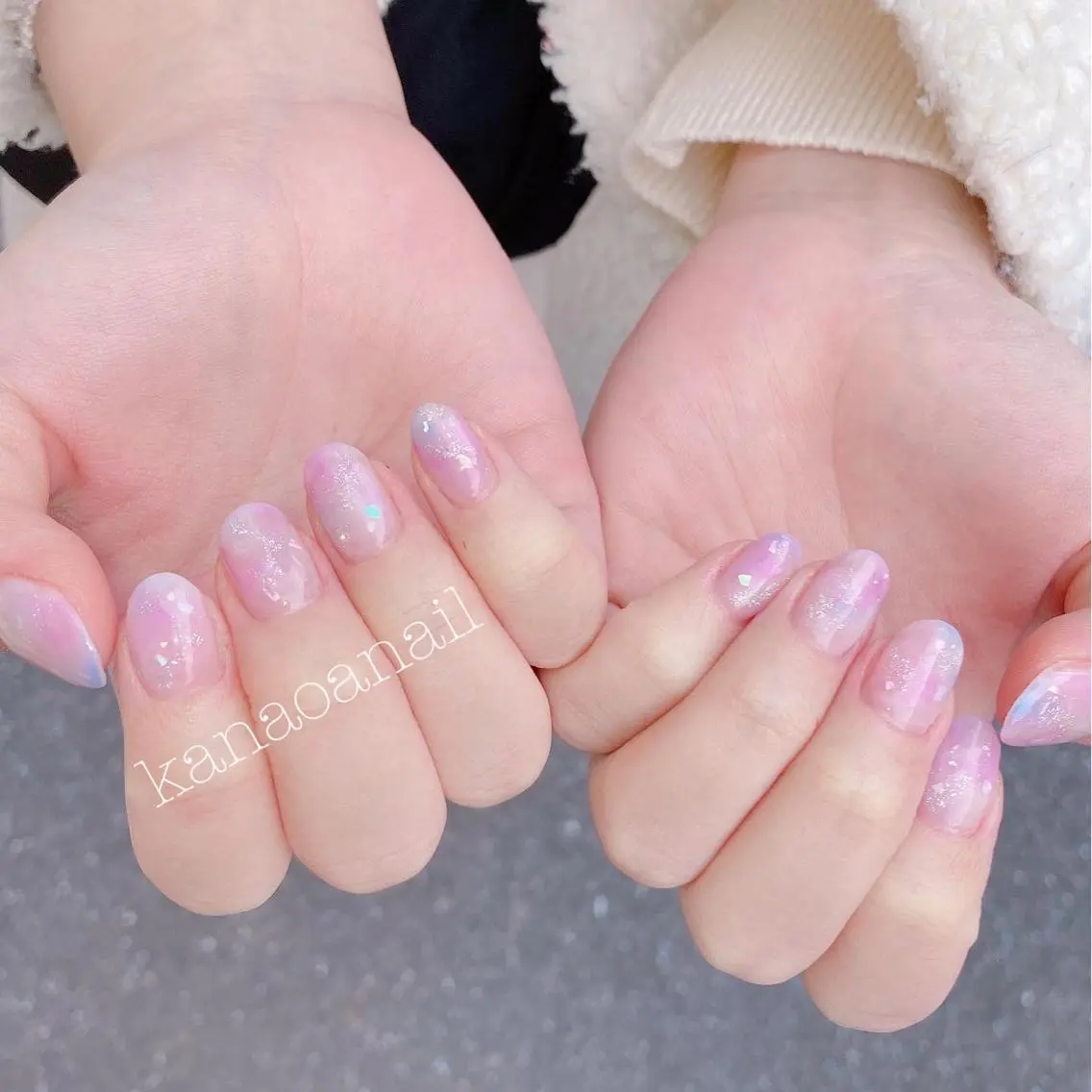 ネイル 地爪育成💅 kanaoanailのネイルデザイン