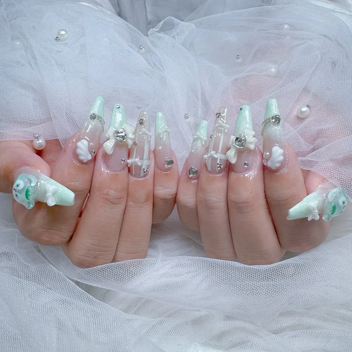 ネイル HANI NAIL SALONのネイルデザイン