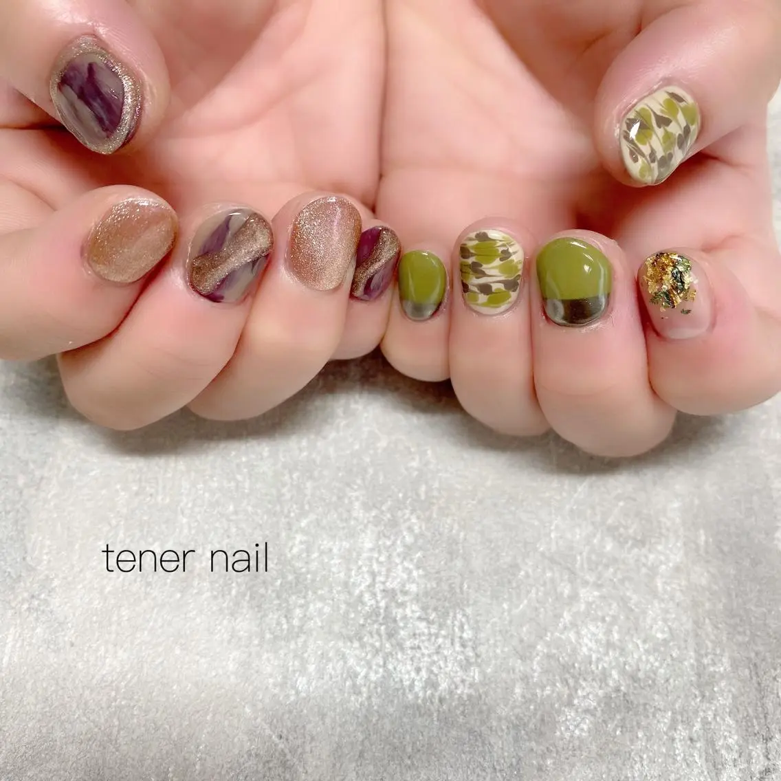 ネイル ニュアンスネイル テネルネイル tener nailのネイルデザイン