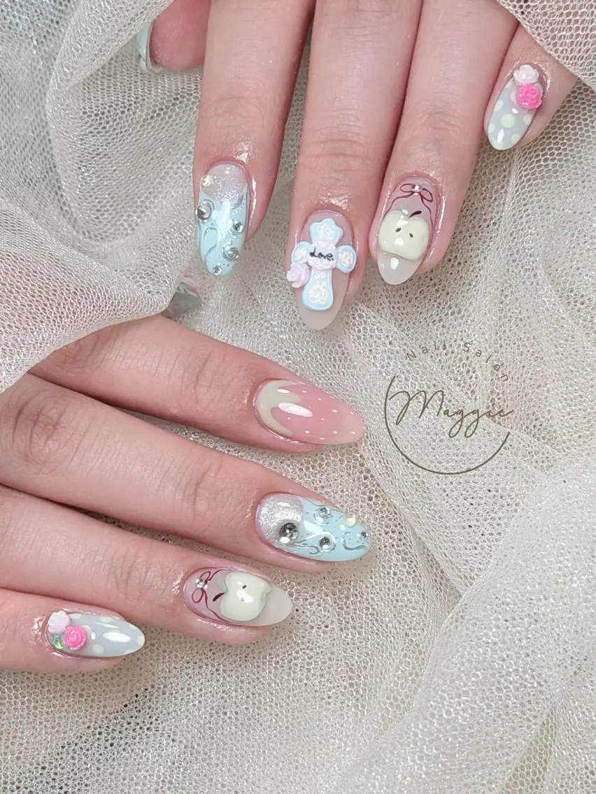 ネイル ハンドネイル Maggie Nail🦩のネイルデザイン