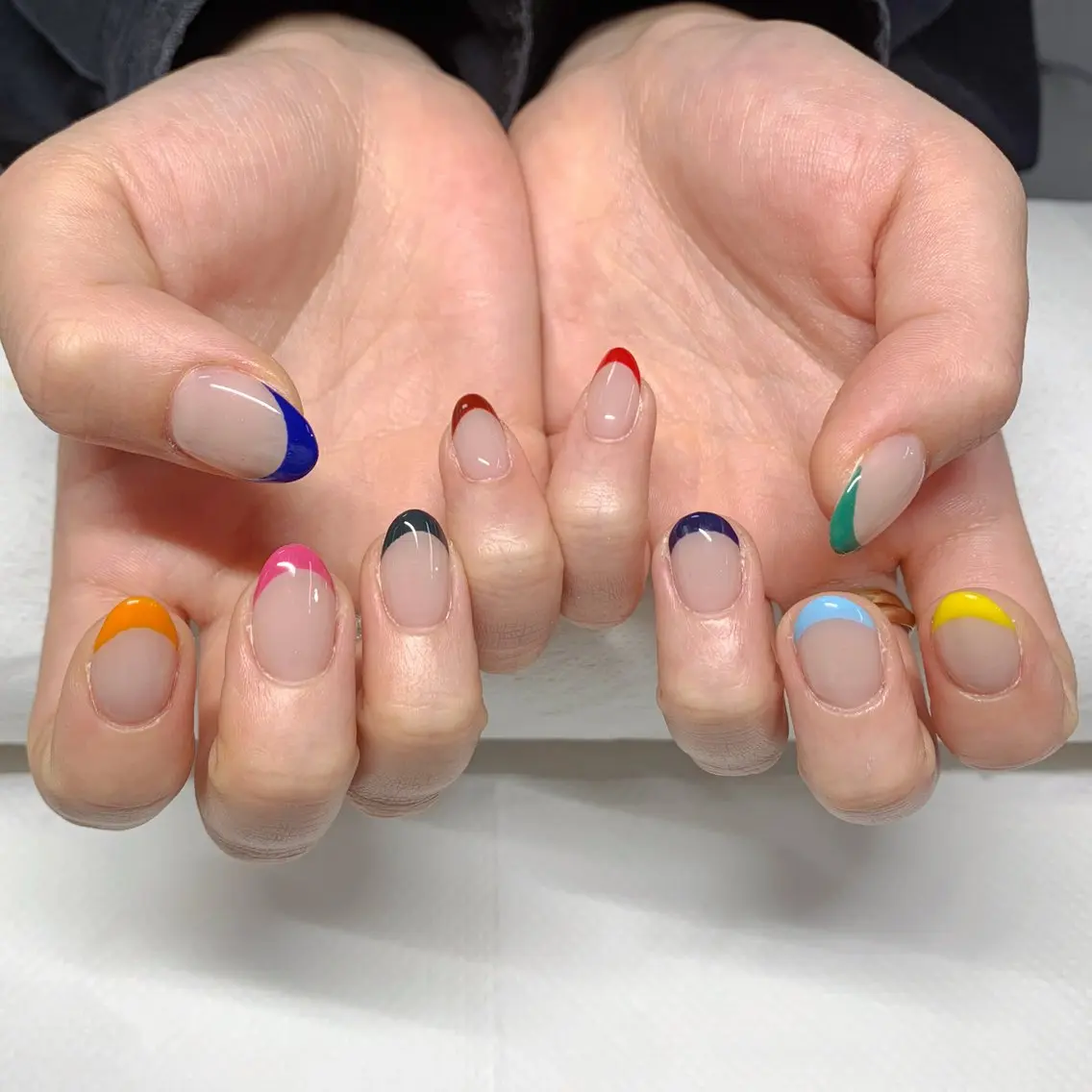 ネイル ハンドネイル なつみ wooのネイルデザイン