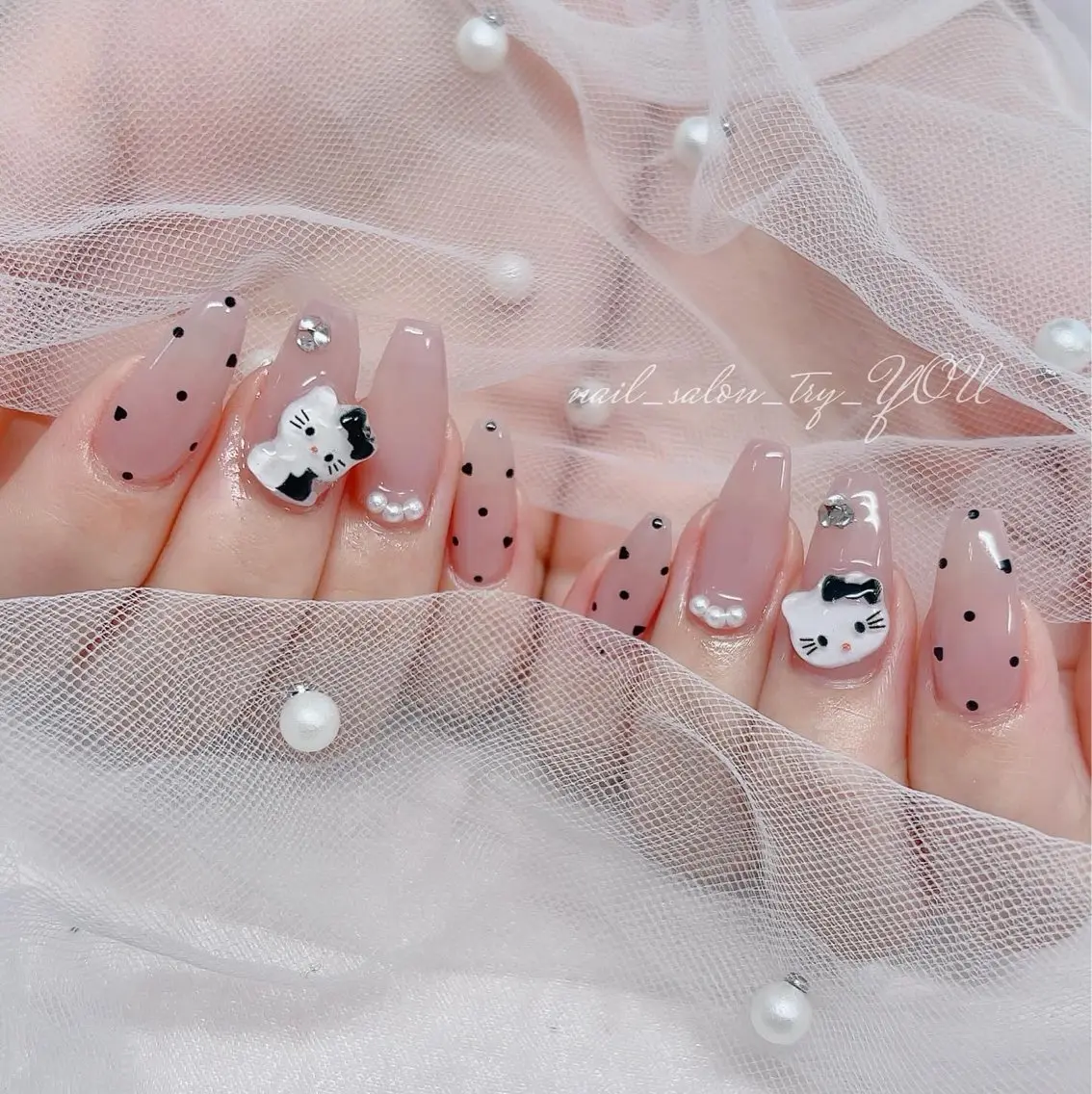 ネイル ハンドネイル nail_salon try_YOUのネイルデザイン