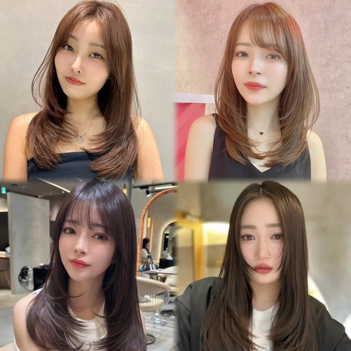 ロング カラー カット ヘアカラー トリートメント ❣️縮毛矯正/ボブ /カラー/渡部晃輝のヘアスタイル