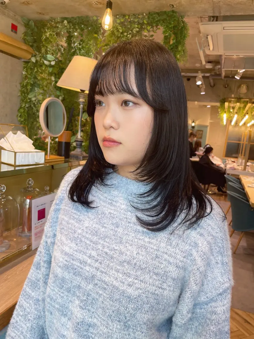 🩷ミニモ学割🩷【U24】韓国風🌈似合わせカット×高保湿ナノスチームトリートメント🫧🤍の写真