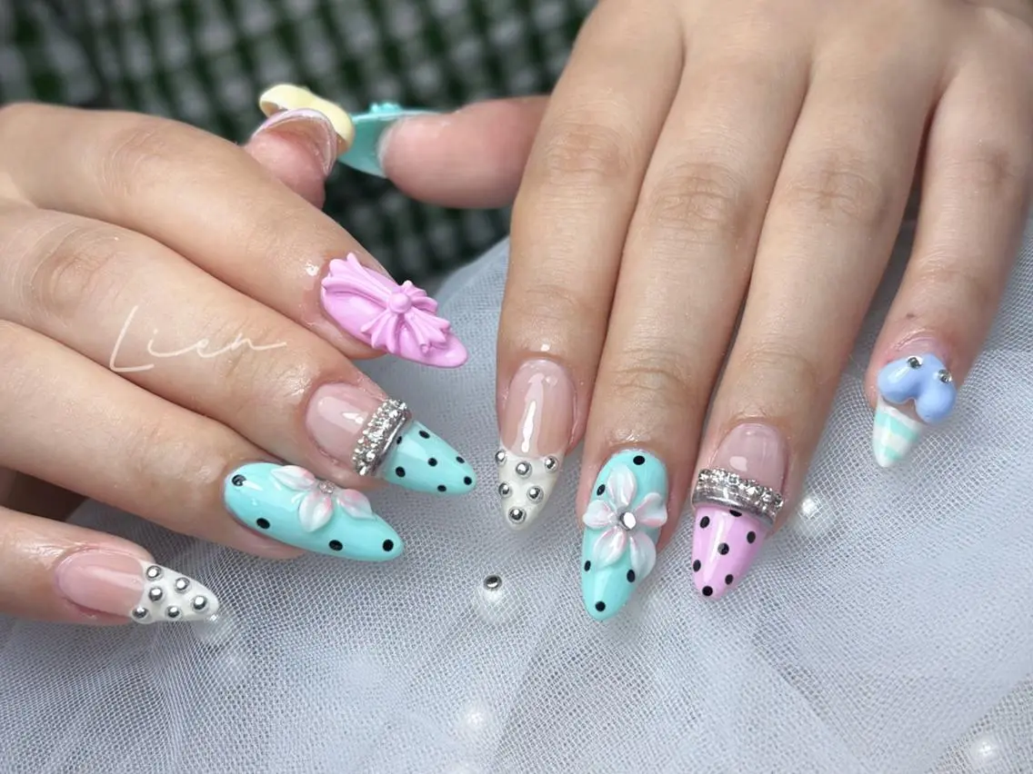 ネイル 🌸Lien nail横浜店のネイルデザイン