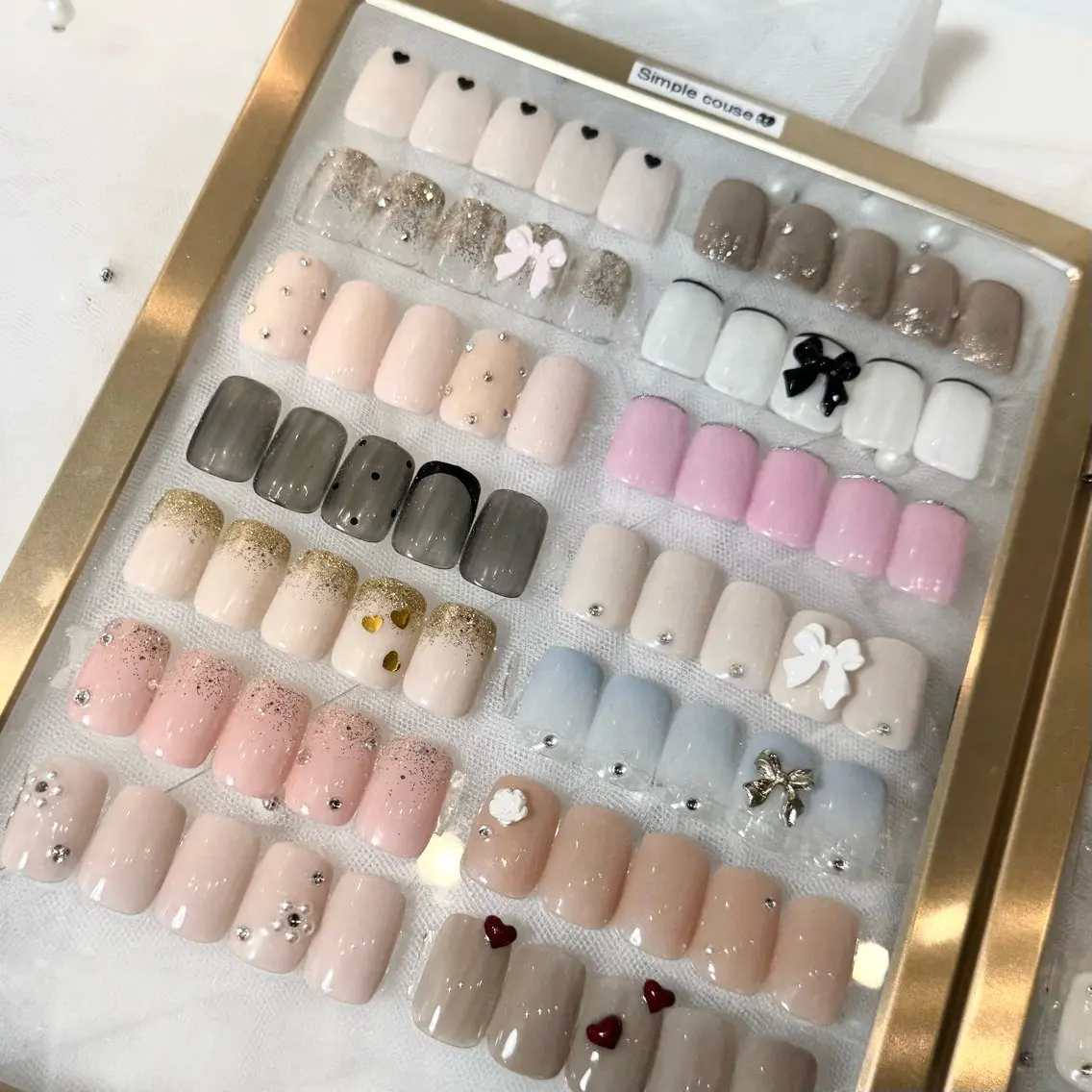 定額シンプルコース🎀(オフ込み)の写真