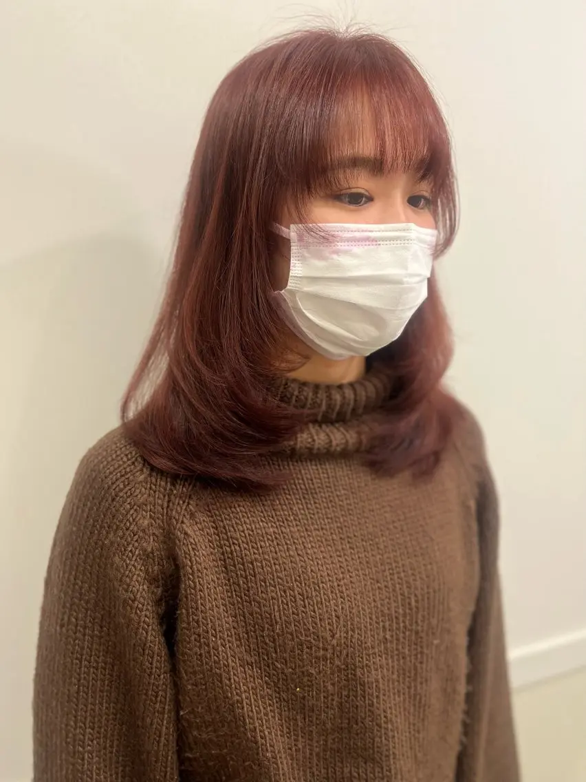 ミディアム カラー ブリーチ トリートメント 【ただの天才 🎨】のヘアスタイル