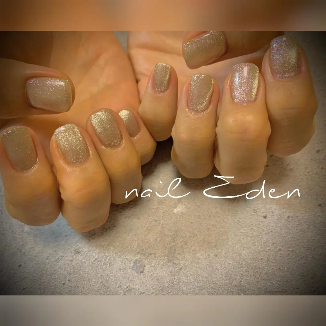 ネイル マグネットネイル Eden ♾️のネイルデザイン