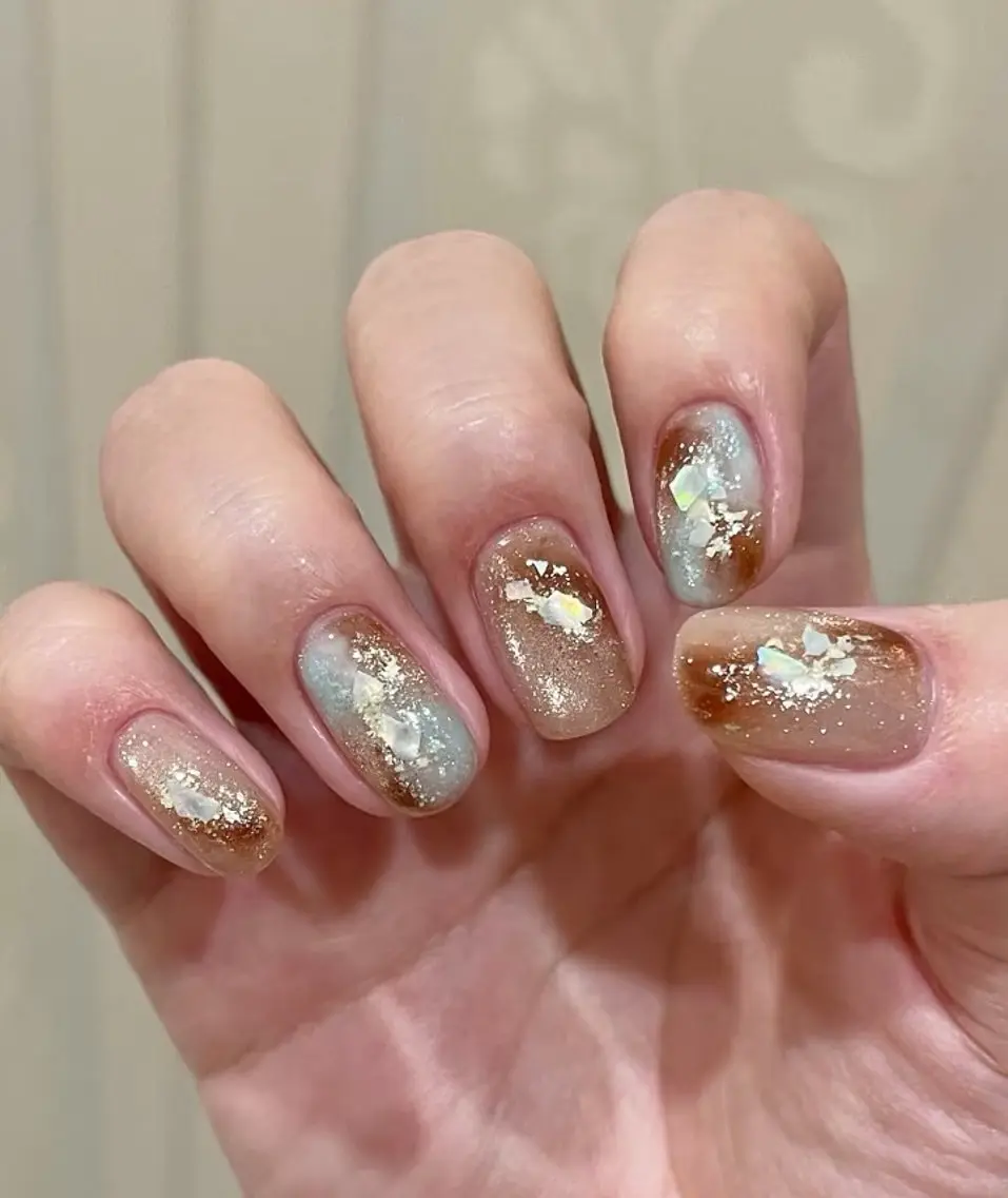 ネイル ハンドネイル LadyJJNail つくばのネイルデザイン