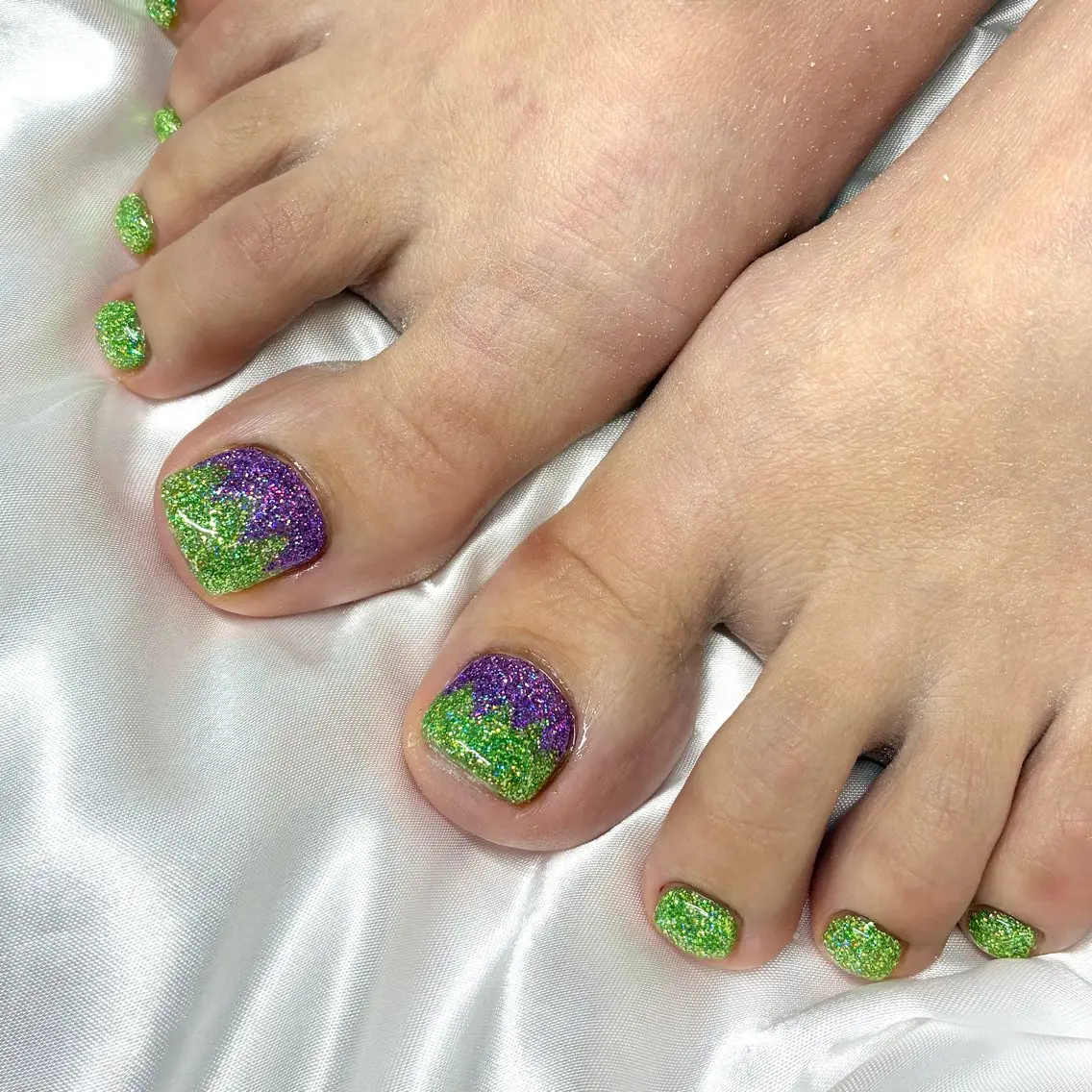 ネイル フットネイル Nail ヌシん家 AKANEのネイルデザイン