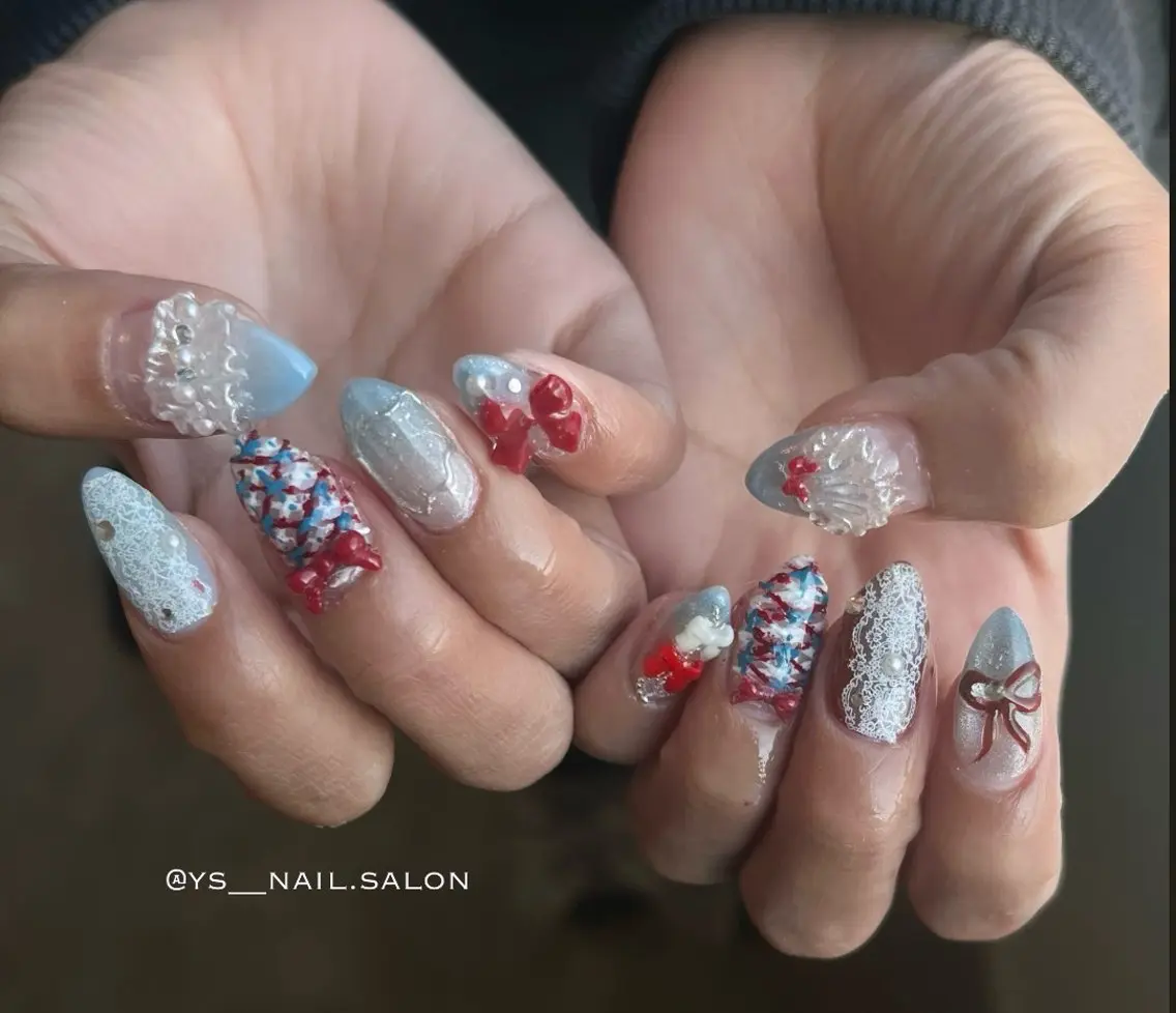 ネイル ハンドネイル Y's nail ˚✧₊YUIのネイルデザイン