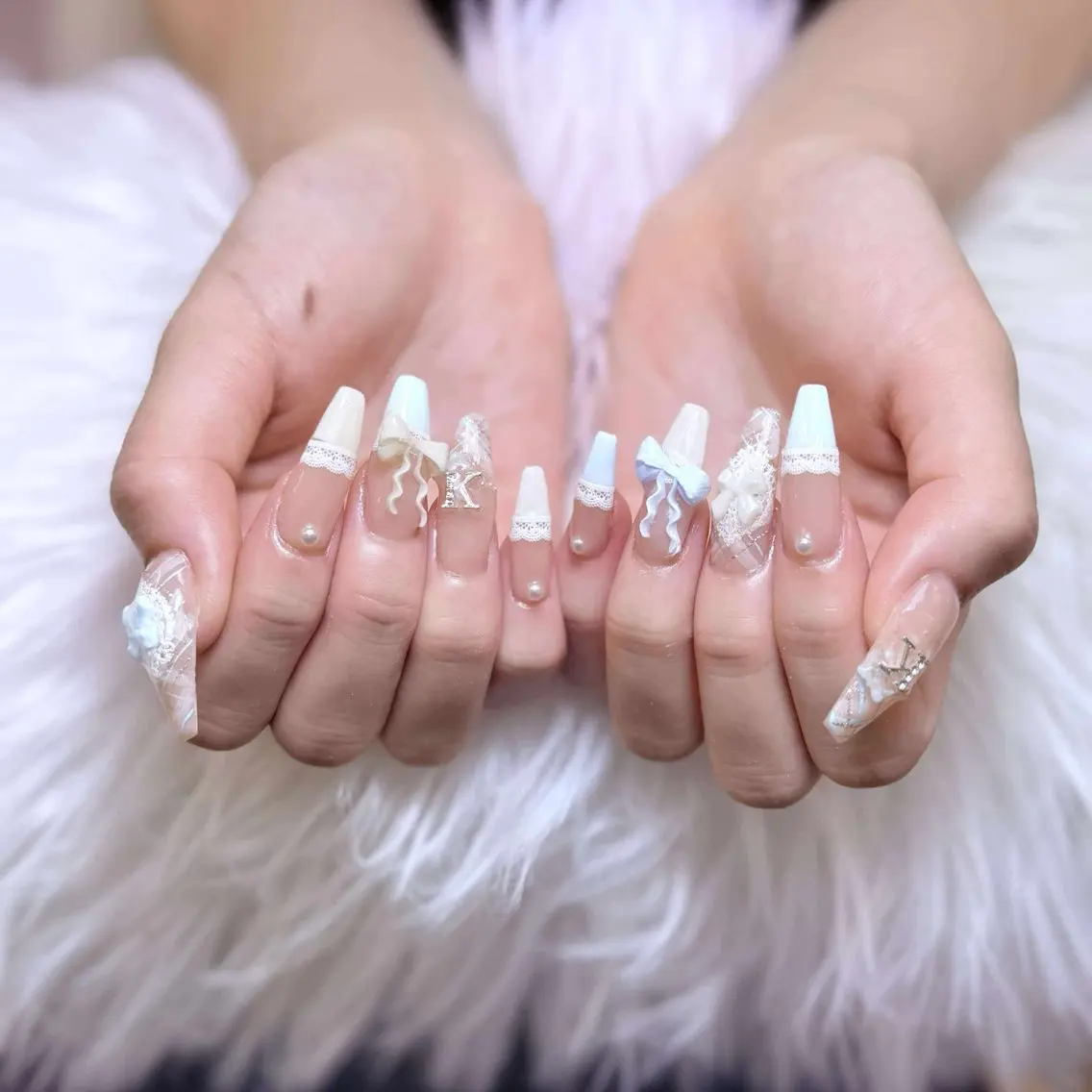 ネイル ハンドネイル ANH NAIL ゴテゴテ専門店💎のネイルデザイン