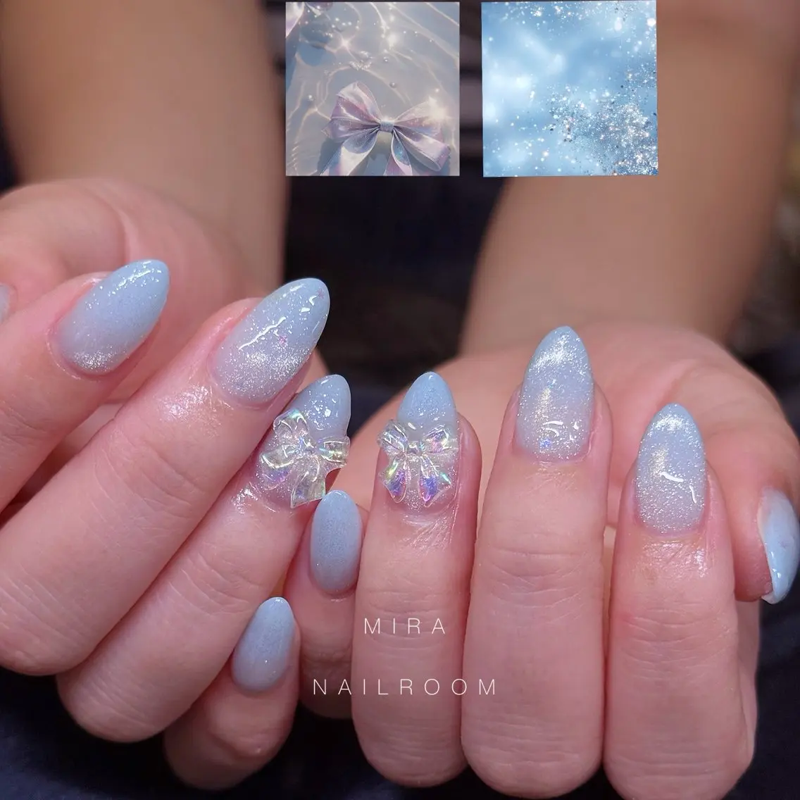 ネイル 持ち込み MIRA NAILROOMのネイルデザイン