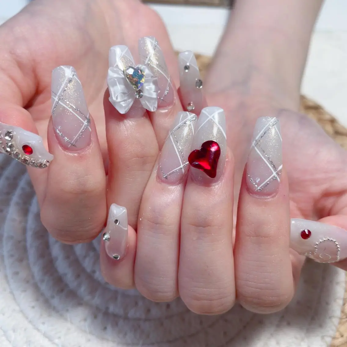 ネイル M 🌷Nail 長さだし専門店のネイルデザイン