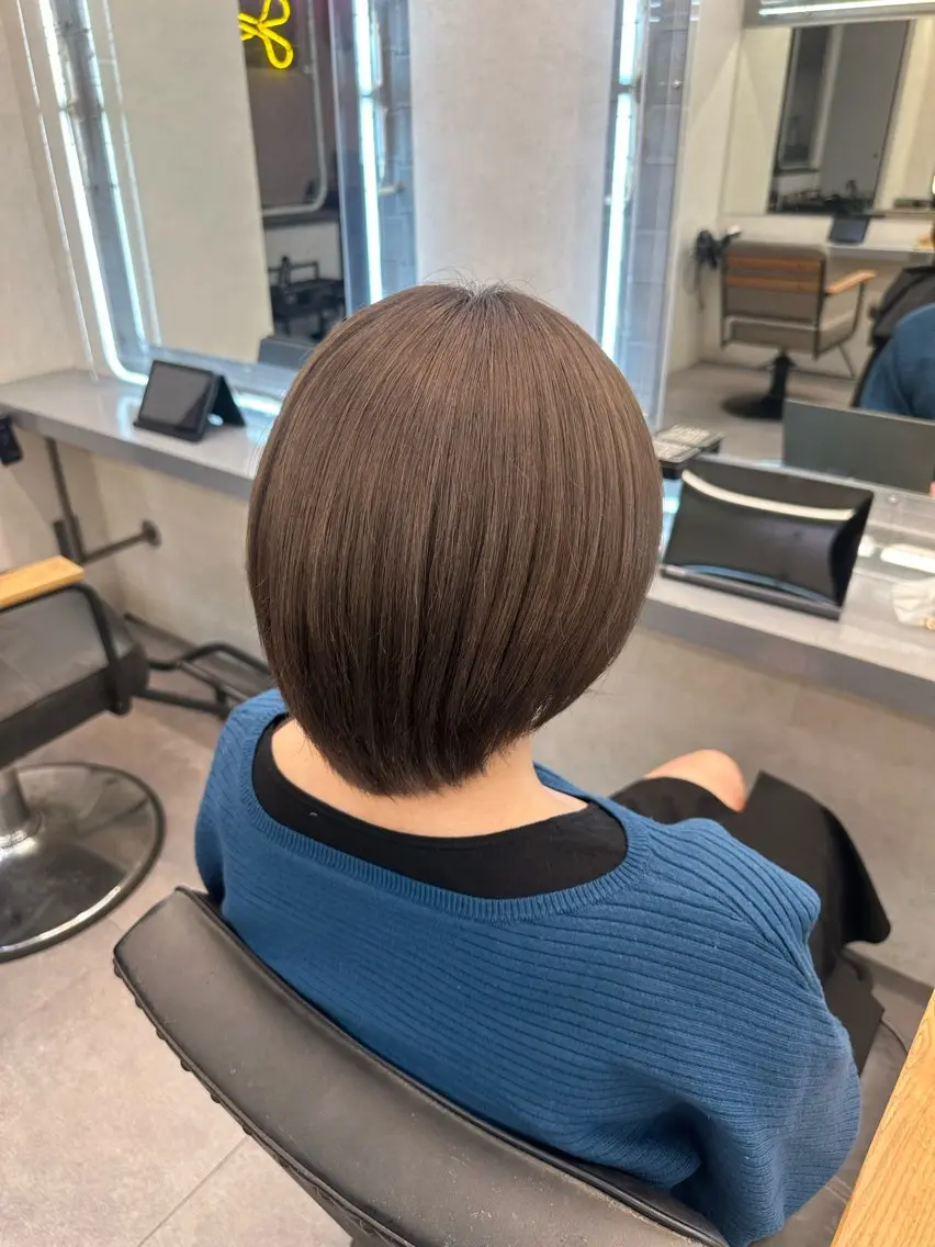 ショート カラー ヘアカラー モデル募集 🟡SUMIKAのヘアスタイル