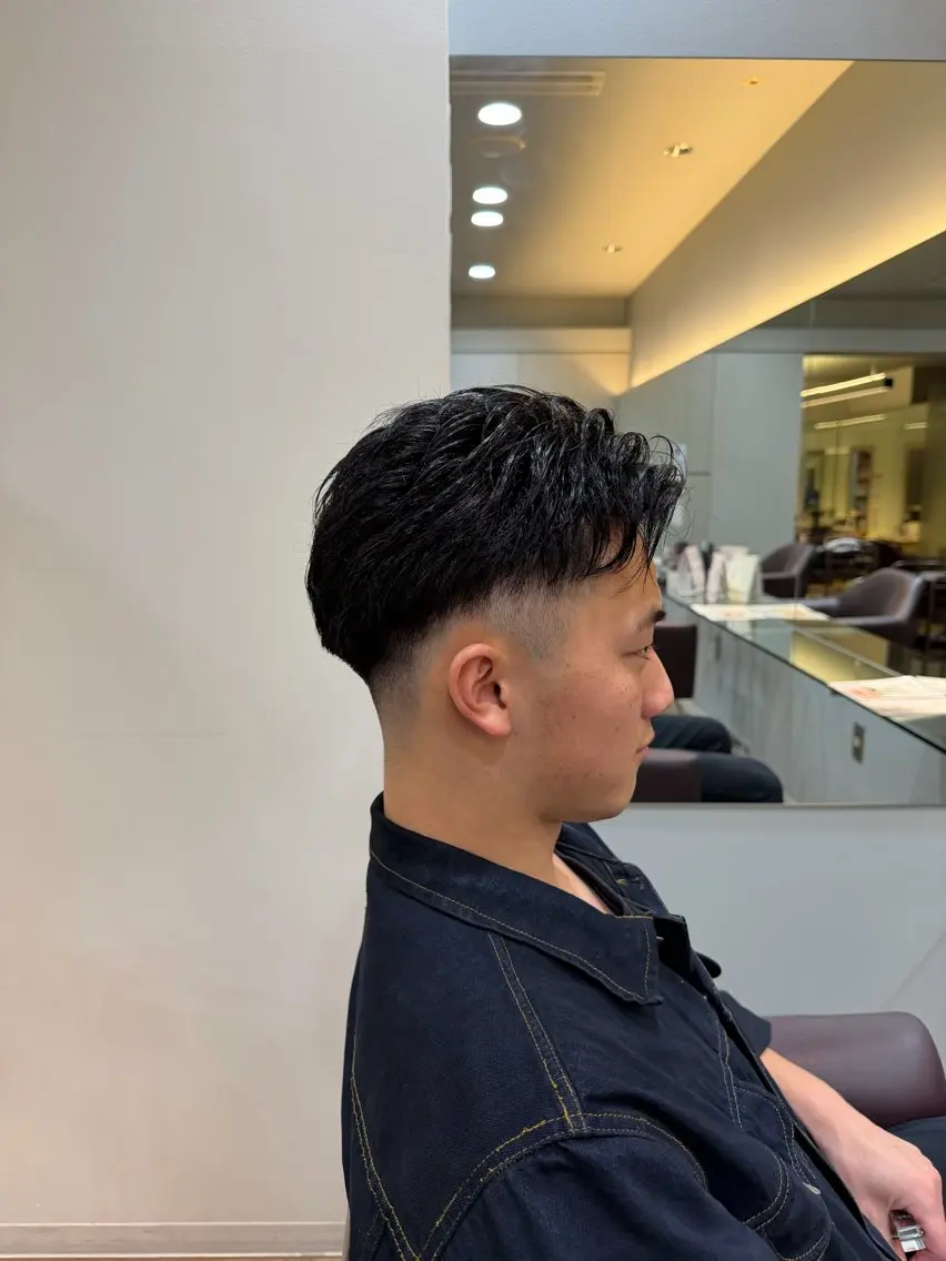 メンズ 刈り上げ 安部 流唯のヘアスタイル