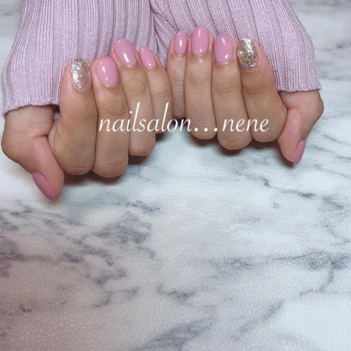 ネイル ショートネイル nailsalon ...neneのネイルデザイン