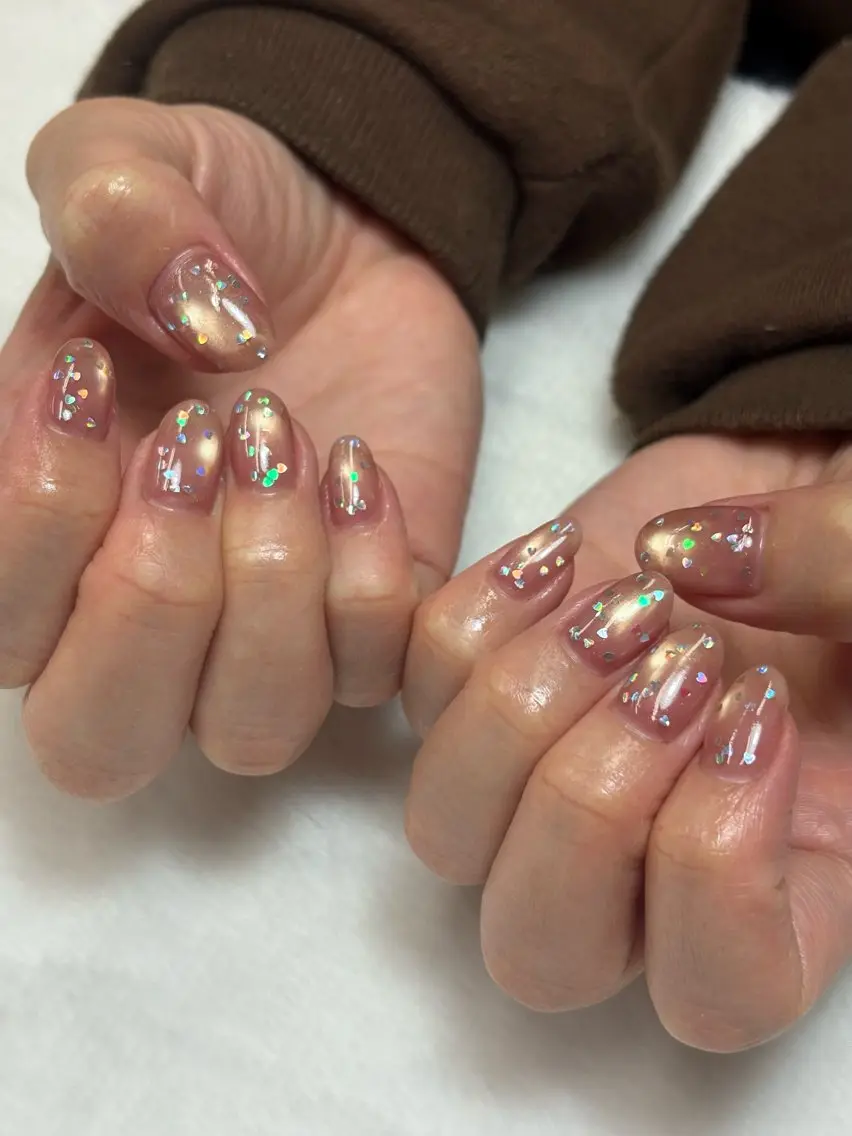 ネイル ハンドネイル FlyingSeep 🫧Kaho🍒💟のネイルデザイン