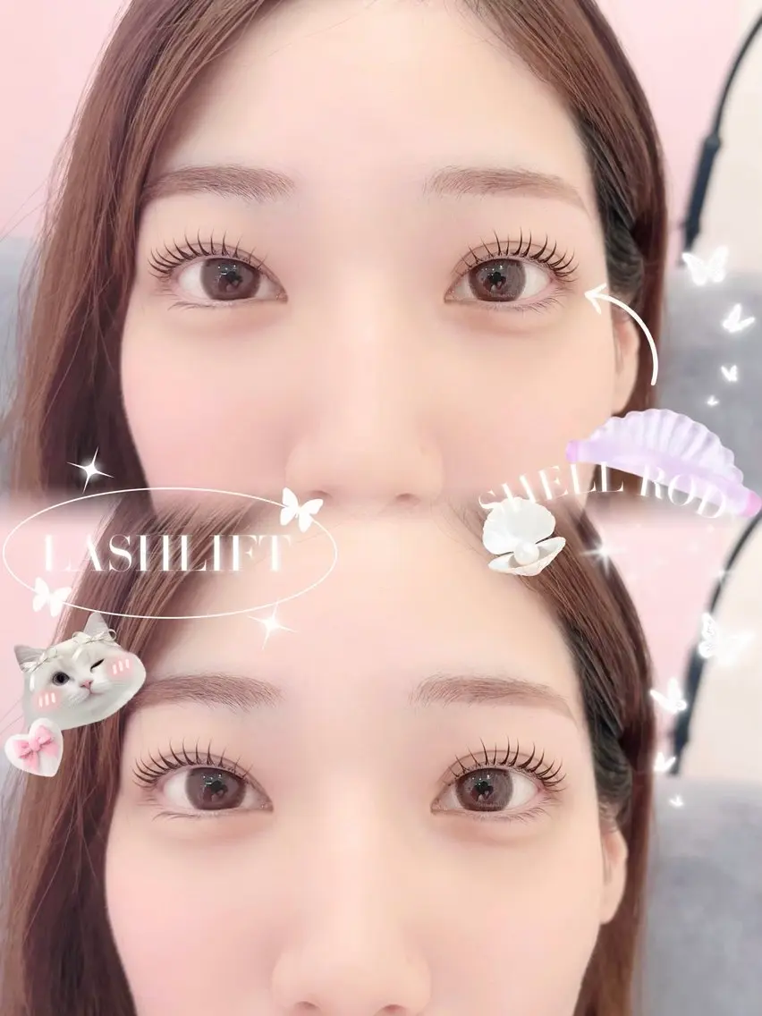 マツエク・マツパ 上田 莉乃のマツエク・マツパデザイン
