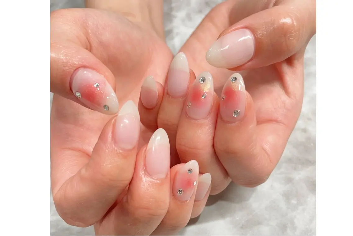 ネイル ハンドネイル 長谷川 奈緒美のネイルデザイン