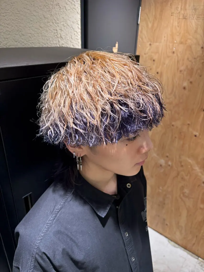 メンズ カット ヘアカラー 🏅EIGHT難波/ 【店長】タモツのヘアスタイル