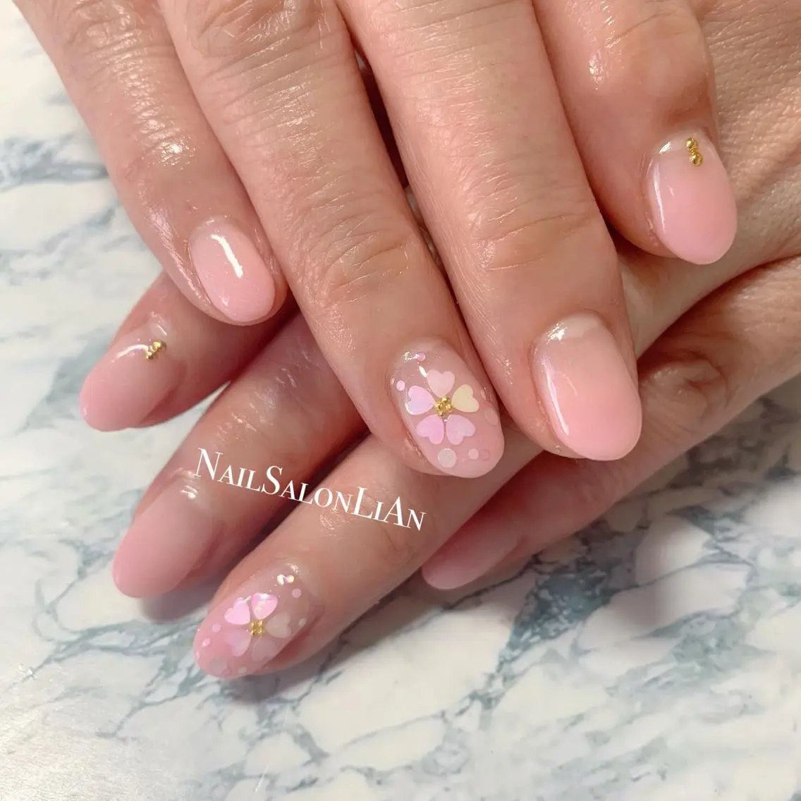 ネイル ハンドネイル NailSalon LiAnのネイルデザイン
