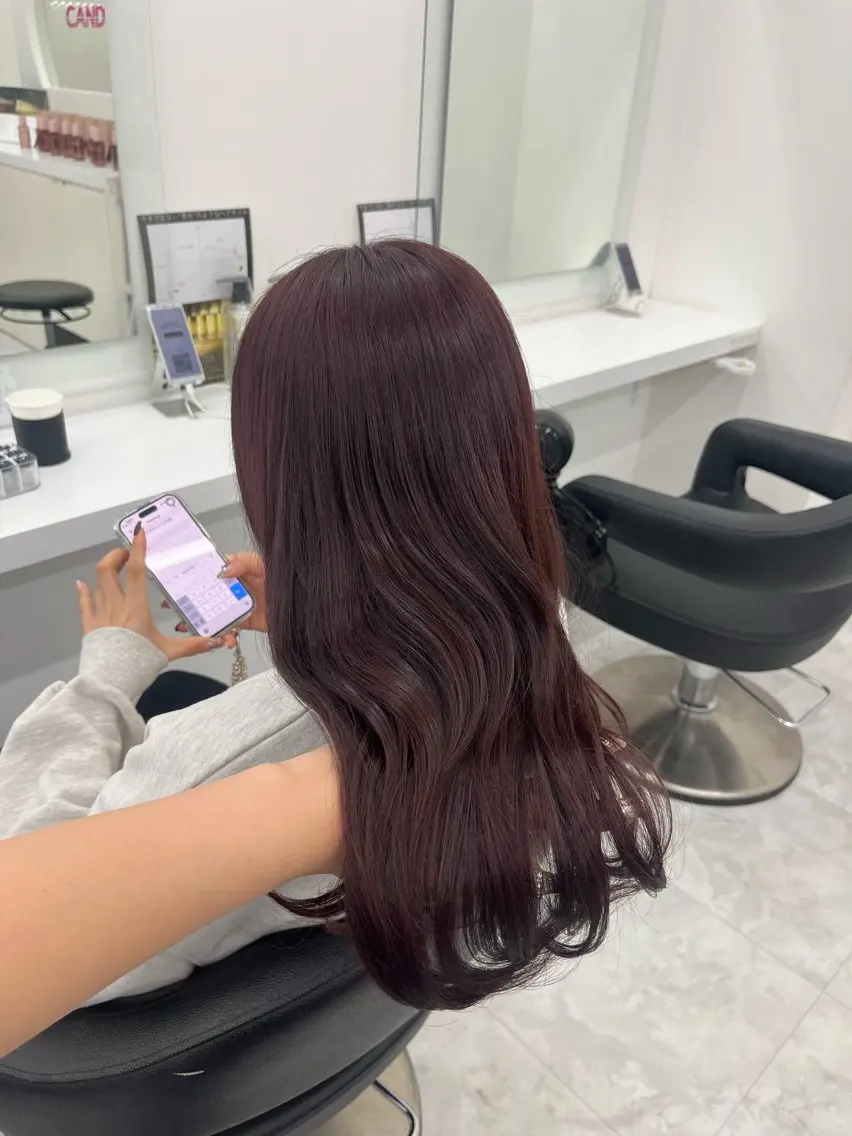 カラー 🍒暖色ダブルカラー /FUKA🍒のヘアスタイル