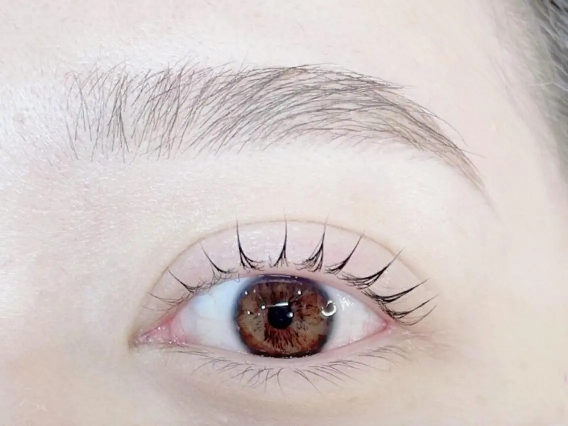 マツエク・マツパ eyelist NATSUMIのマツエク・マツパデザイン