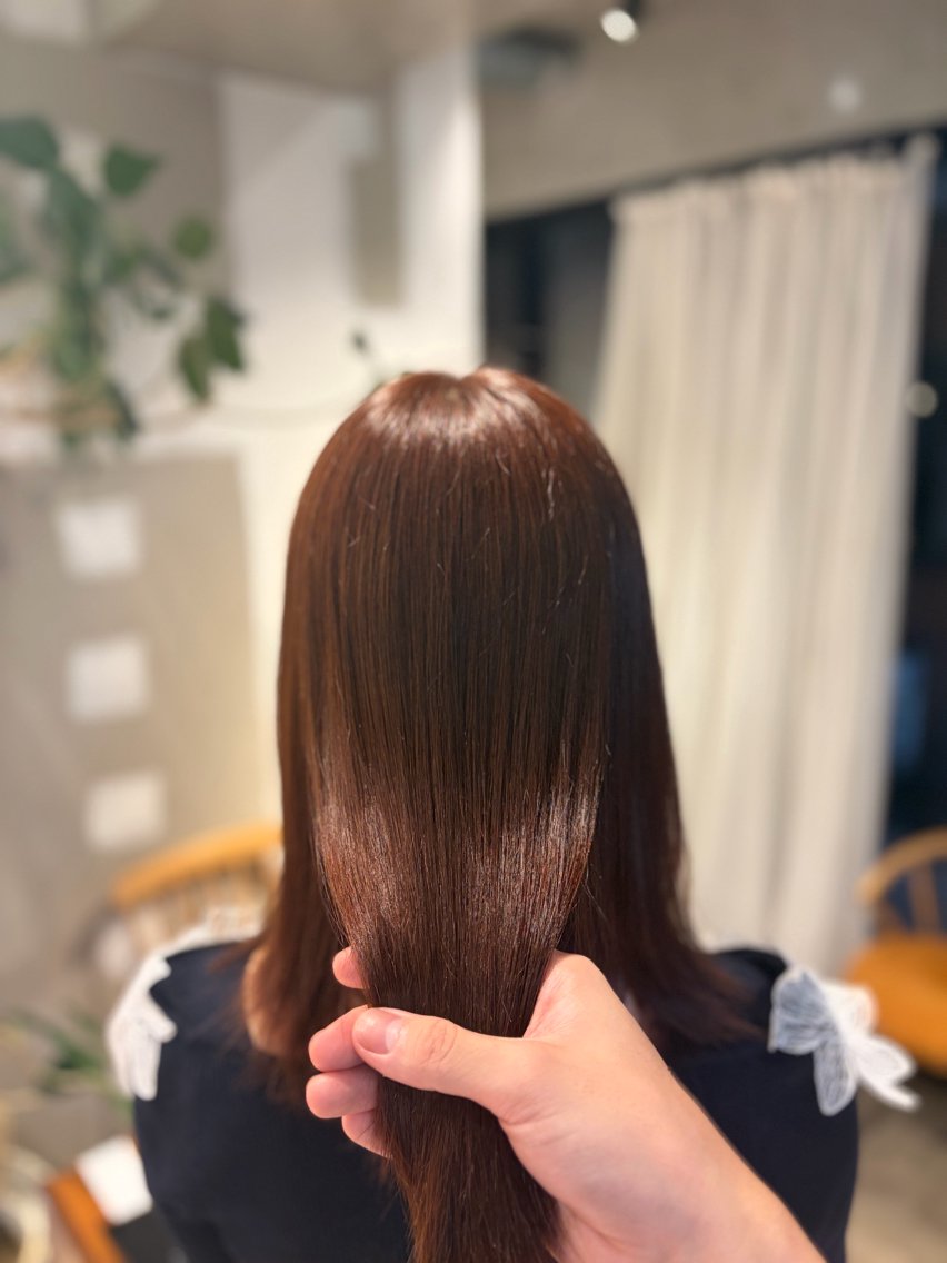 ショート カラー ヘアカラー ブラウンカラー特化/ 艶✖️上品/修生のヘアスタイル