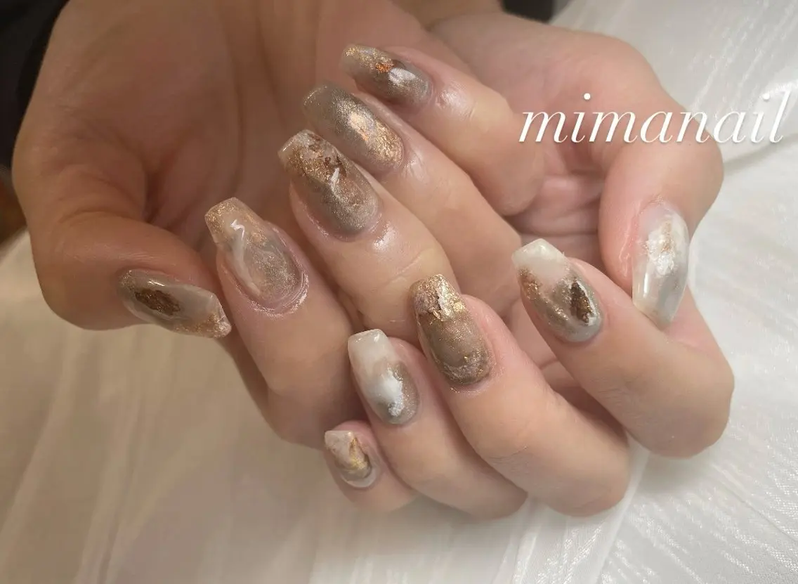 ネイル ハンドネイル mima nailのネイルデザイン