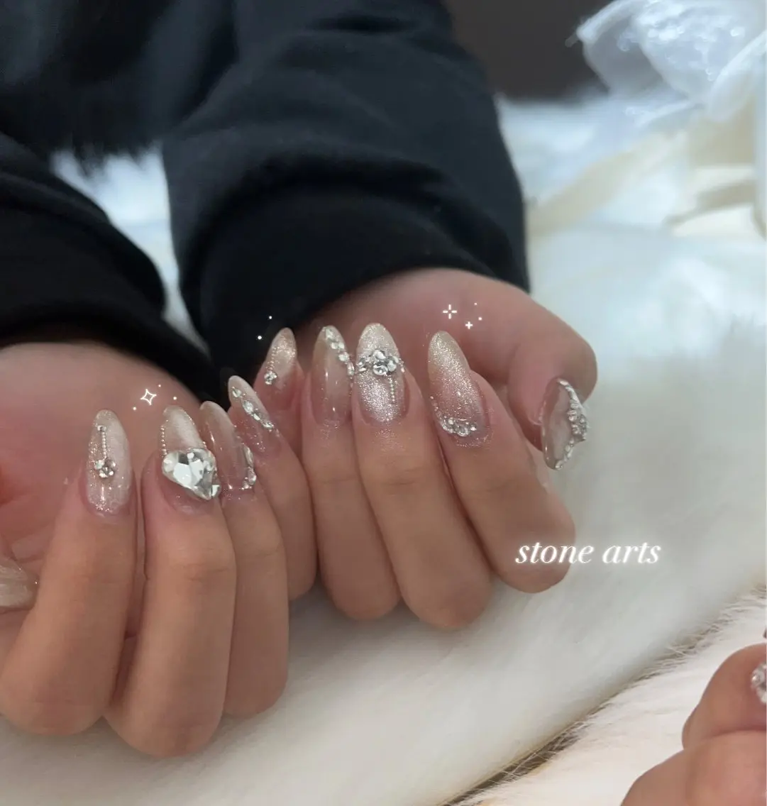 ネイル Blanche mimi.u_aのネイルデザイン