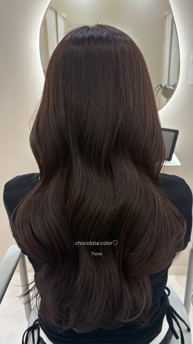ロング ヘアカラー Zina千葉 2nd あい ݁𝜗𝜚.₊のヘアスタイル