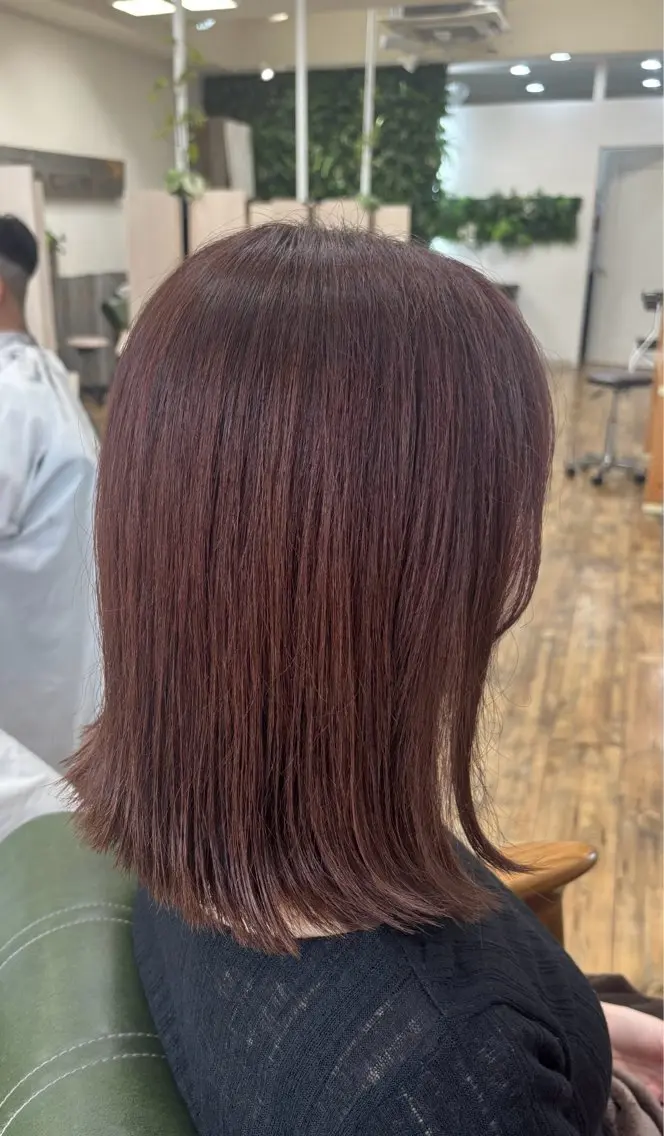 ミディアム 🫧K+plus🫧 菅原しほ🫧のヘアスタイル