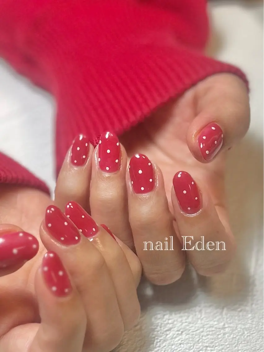 ネイル 持ち込み Eden ♾️のネイルデザイン
