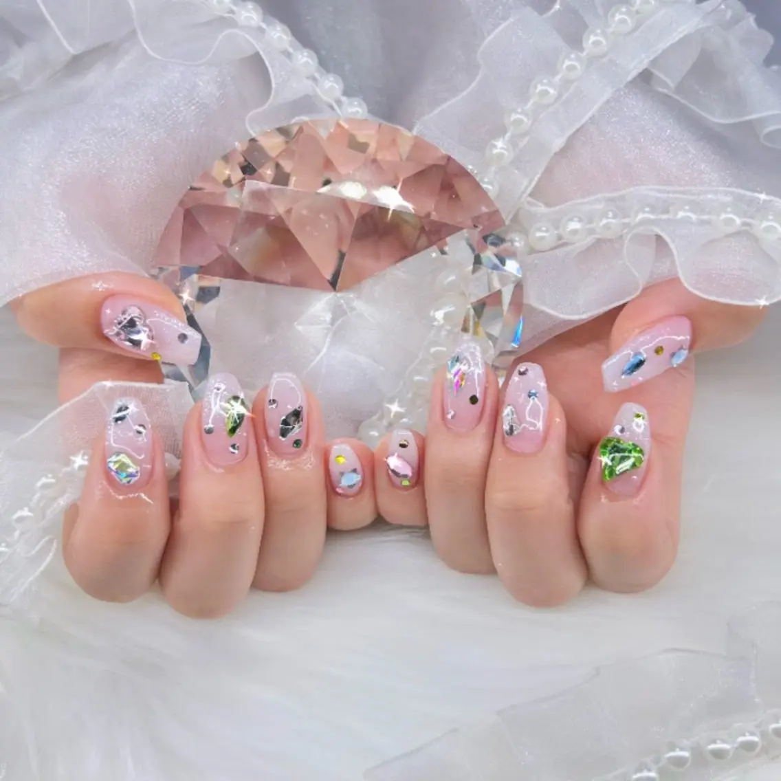 ネイル ハンドネイル Li'a nail.のネイルデザイン