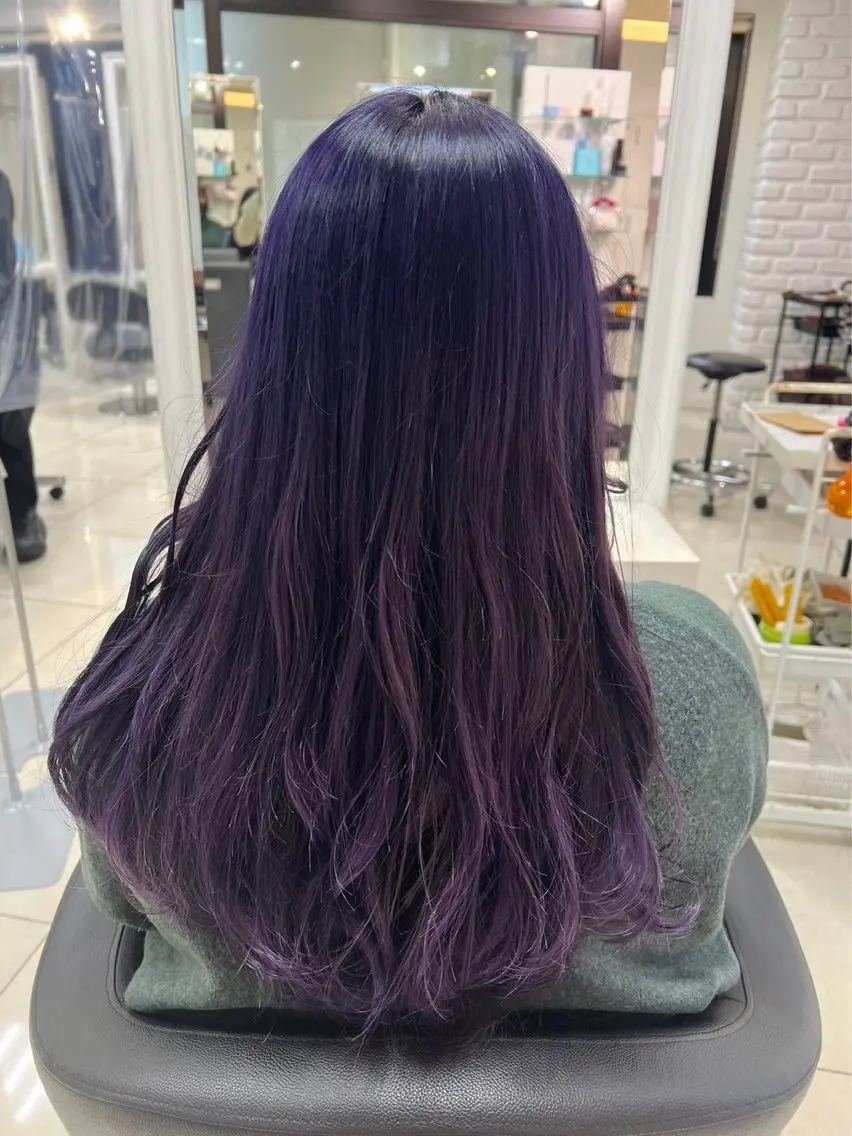 ロング カラー ヘアカラー 🌟 Yumano🌟のヘアスタイル