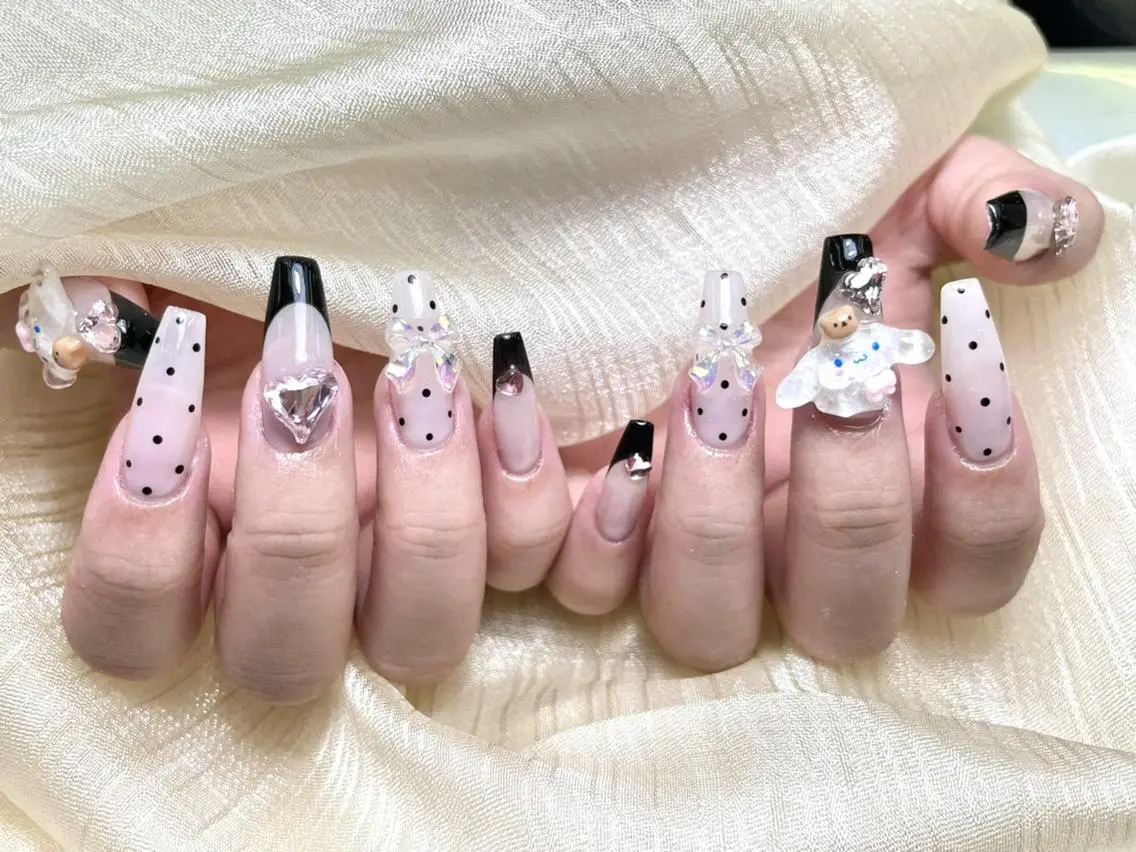 ネイル モデル募集Coco Nailのネイルデザイン
