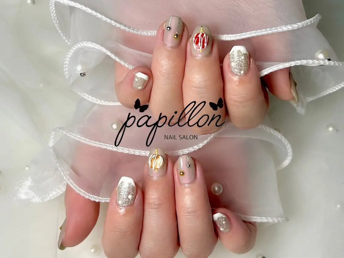 ネイル NAILSALON papillonのネイルデザイン