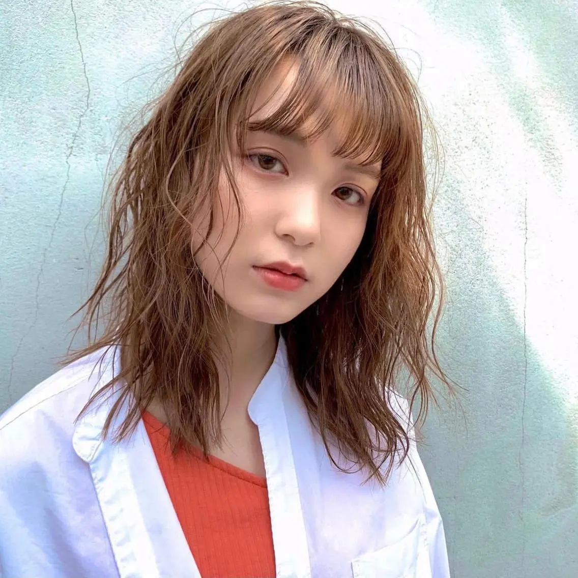 カラー RYOMA/ 似合わせ🎧🤍のヘアスタイル