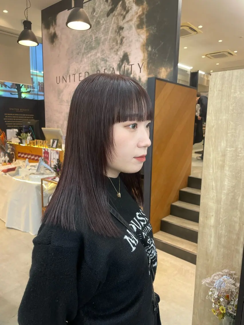 【ご新規様❣️】カット+カラー+2Stepトリートメントの写真