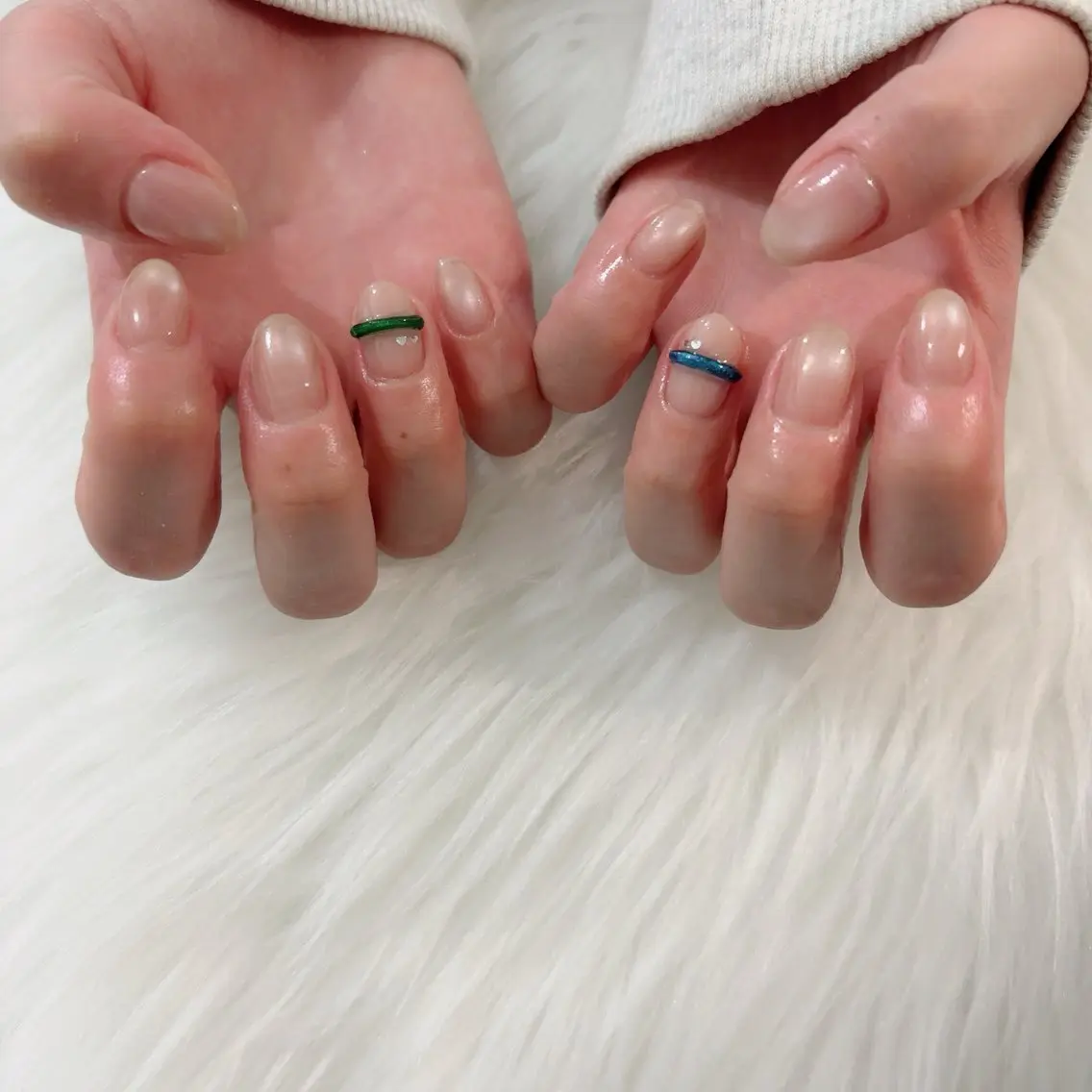 ネイル ハンドネイル SOL NAILのネイルデザイン
