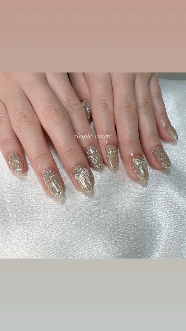 ミディアム ハンドネイル soin.nail aiのネイルデザイン