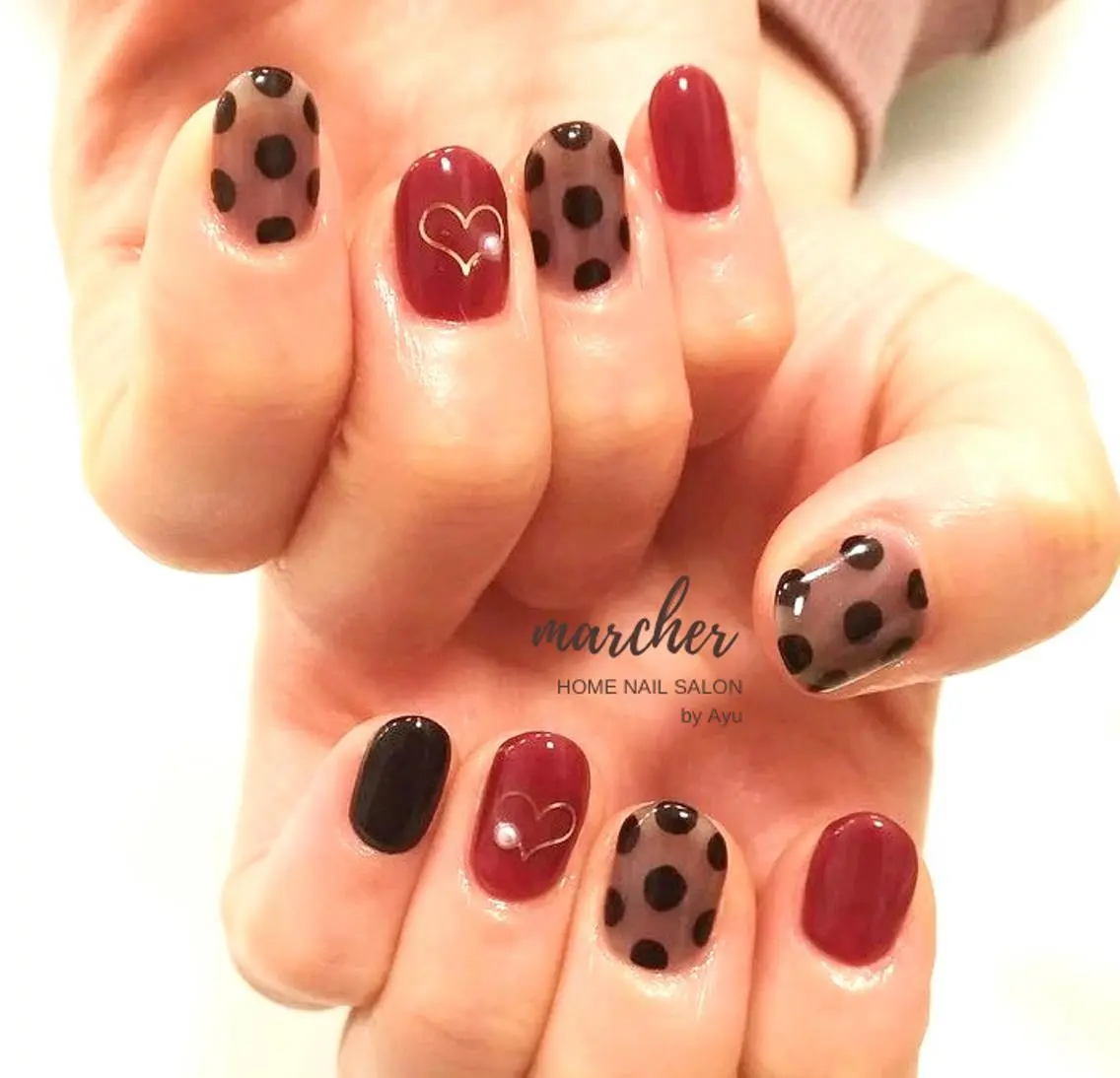 ネイル Nailbeauty marcherのネイルデザイン