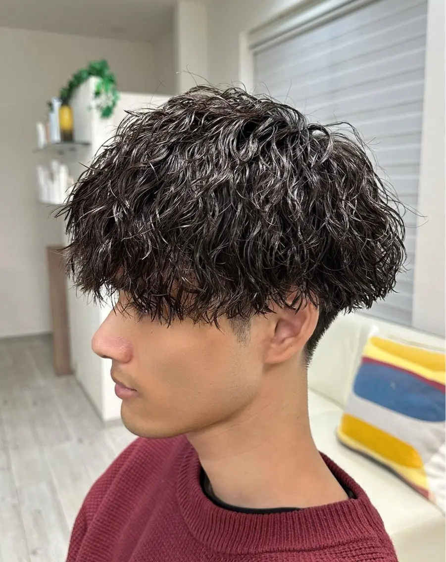 メンズ 身吉 郁哉のヘアスタイル
