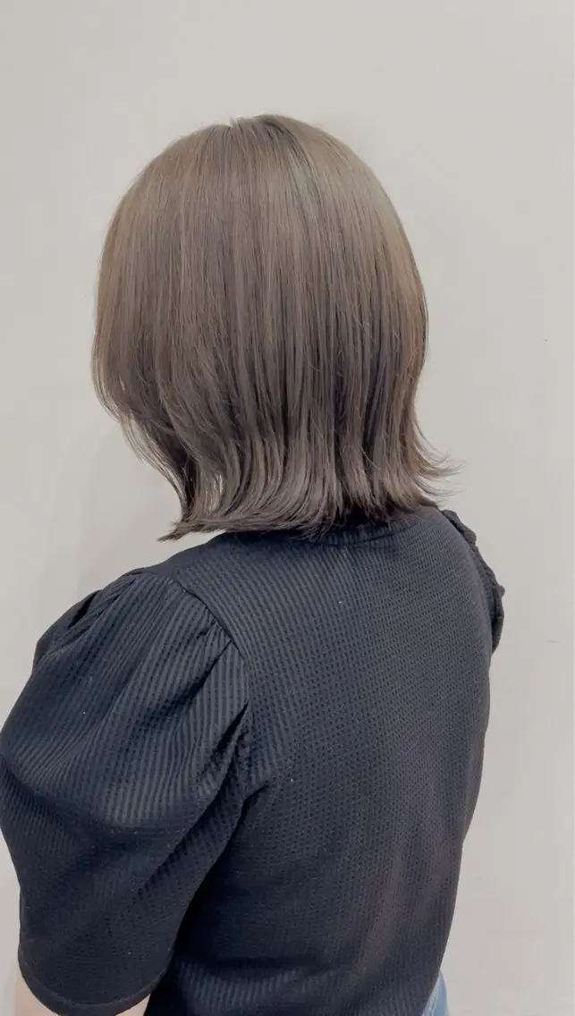 ミディアム カラー ayane🎀／ メンズカットのヘアスタイル