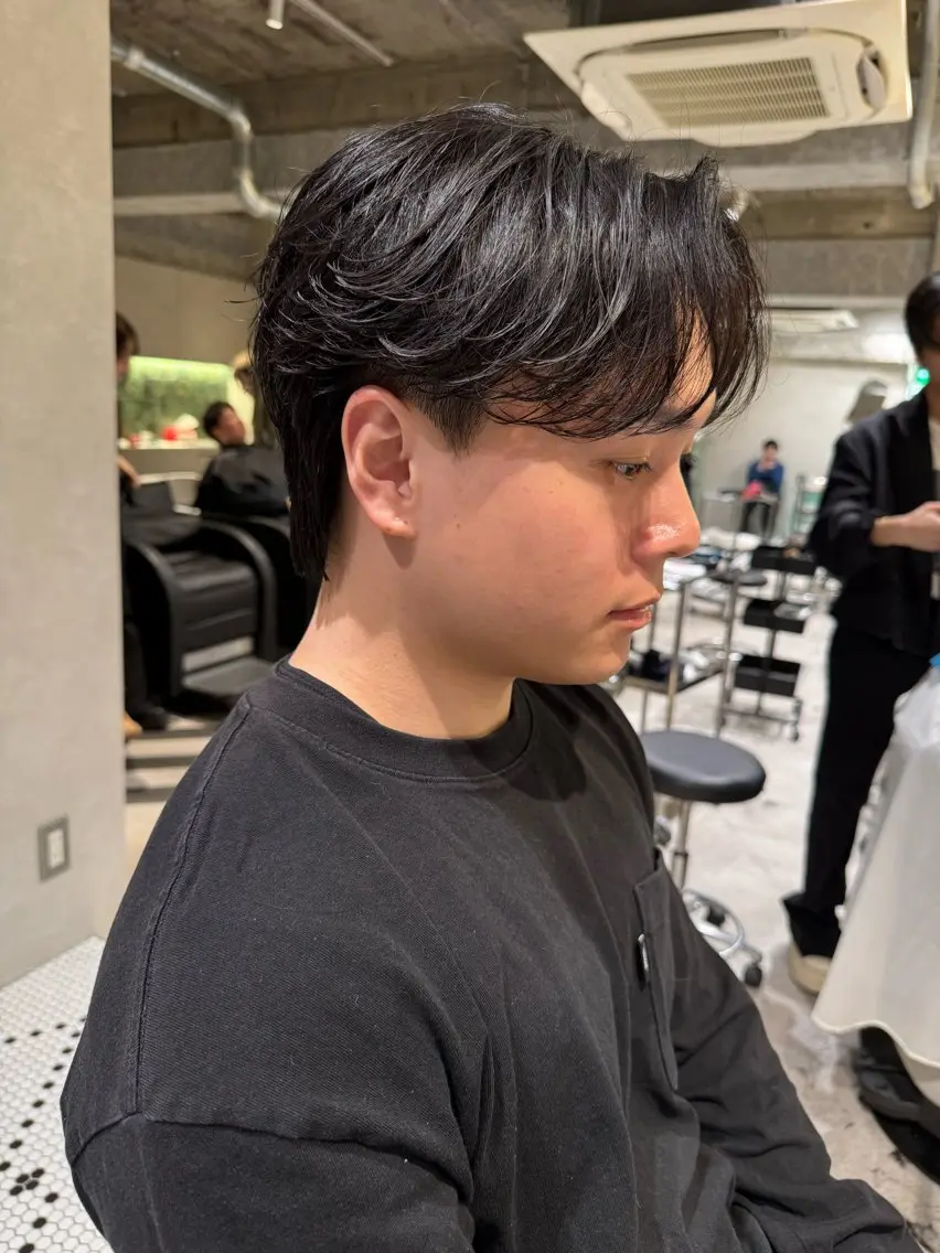 【練習モデル】メンズパーマ👦🏻の写真
