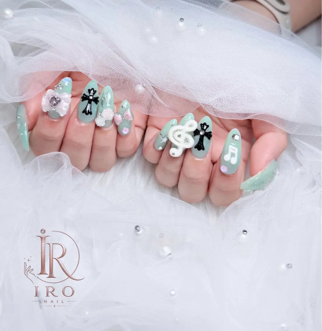 ネイル ハンドネイル iro nailのネイルデザイン
