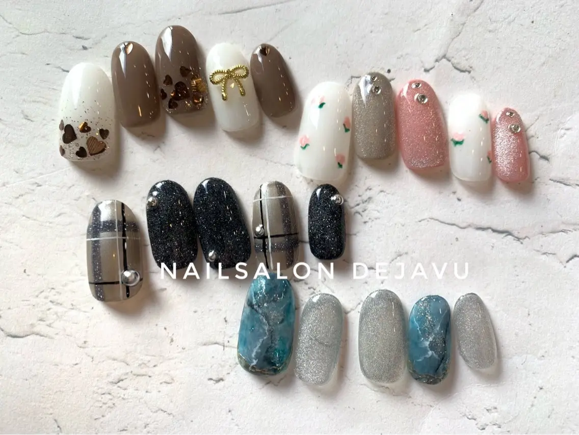 ネイル ハンドネイル Nailsalon Dejavuのネイルデザイン