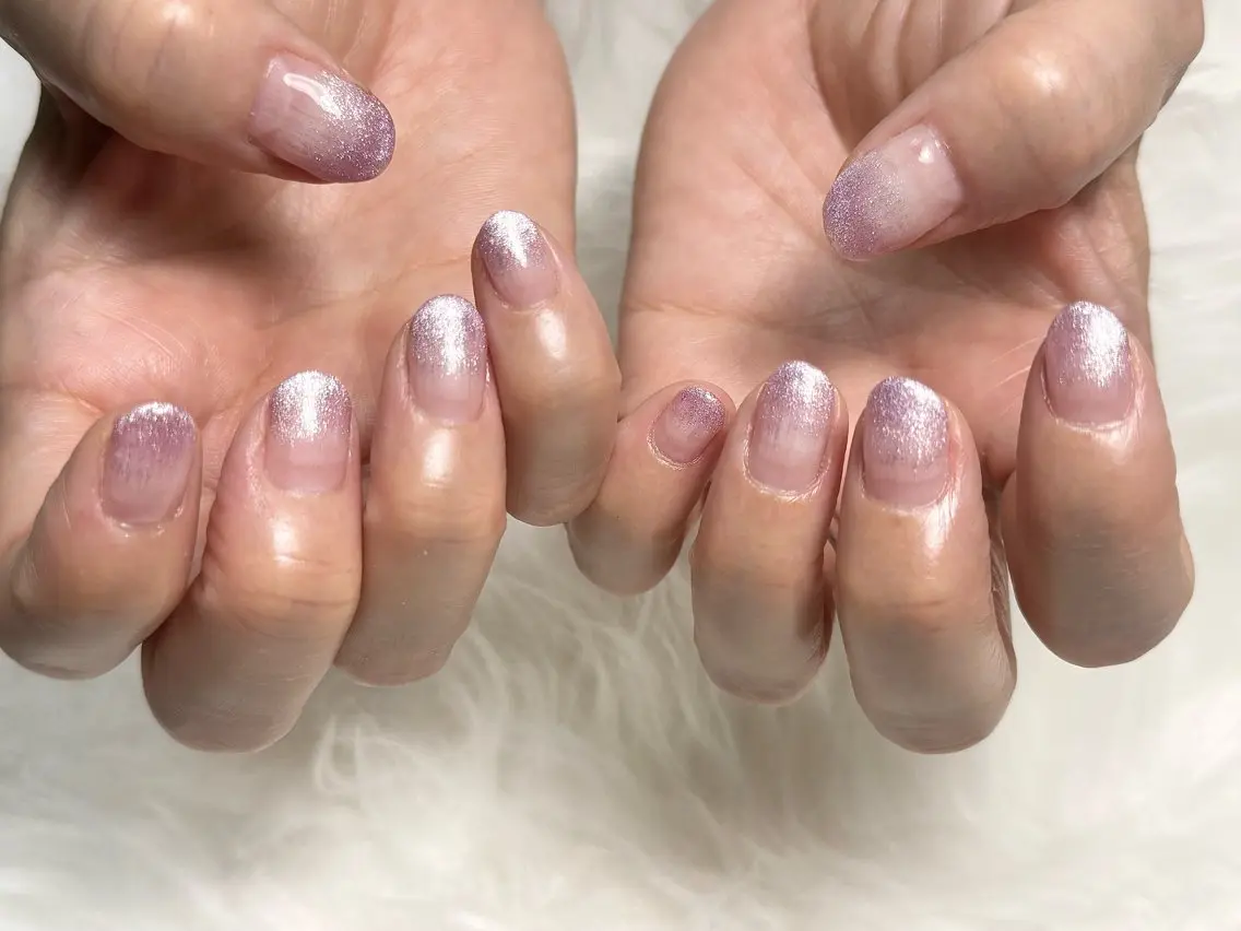 ネイル マグネットネイル nail salon Richeのネイルデザイン